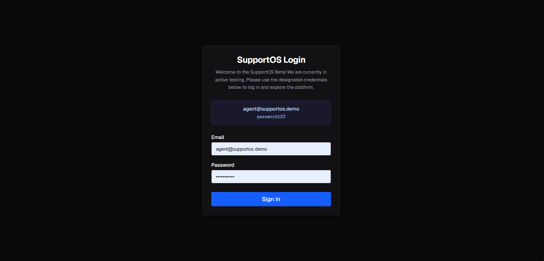 Authentication Flow view 1